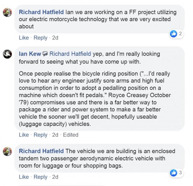 Richard Hatfield comment